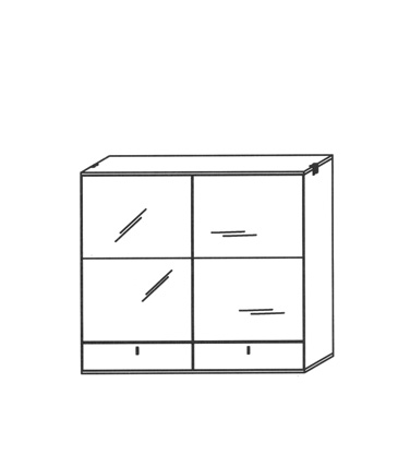 Vado Hängeschrank Typ 200 Vado Hängeschrank Typ 200