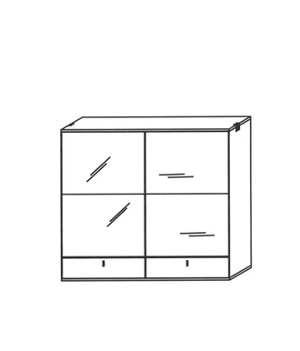 Vado Hängeschrank Typ 200 Vado Hängeschrank Typ 200