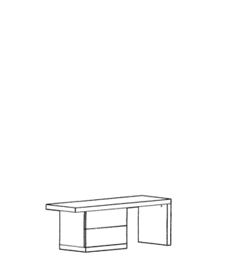 Cade Bank Typ 412 - Granit Cade Bank Typ 412 - Granit