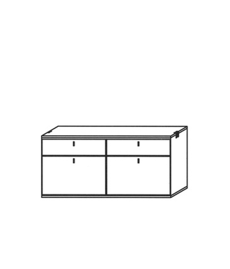 Vado Schuhklappenschrank Typ 222 - hängend Vado Schuhklappenschrank Typ 222 - hängend