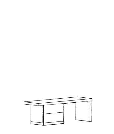 Cade Bank Typ 420 - Granit Cade Bank Typ 420 - Granit