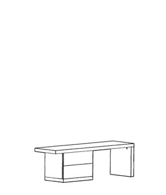 Cade Bank Typ 420 - Granit Cade Bank Typ 420 - Granit