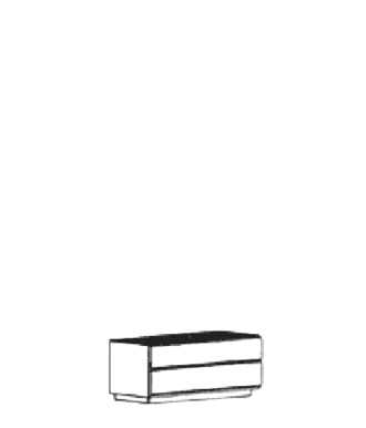 Carat Dielenschrank Typ 832 - Granit Carat Dielenschrank Typ 832 - Granit