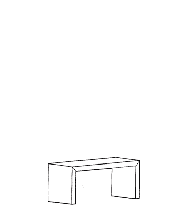 Cade Bank Typ 400 - Granit Cade Bank Typ 400 - Granit
