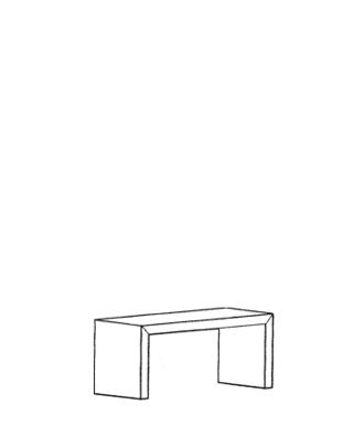 Cade Bank Typ 400 - Granit Cade Bank Typ 400 - Granit