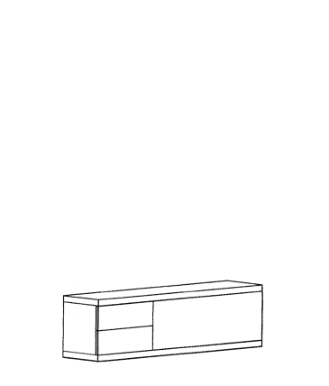 Cade Bank Typ 440 - Basalt Cade Bank Typ 440 - Basalt